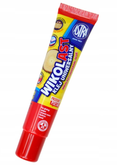 Klej uniwersalny Wikolast wikol do drewna ceramiki tkanin