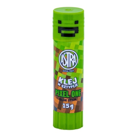 Klej w sztyfcie Astra PVP pixel One dla fanów minecraft 15 g