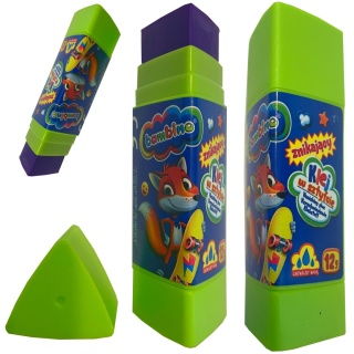 Klej w sztyfcie Bambino 12g fioletowy znikający