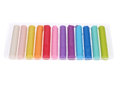 Plastelina 12 kolorów pastelowa zapachowa ASTRA