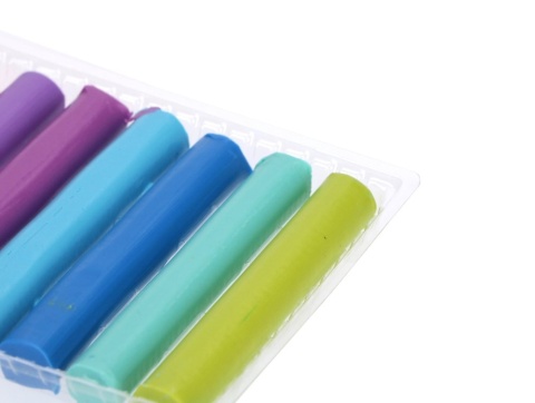 Plastelina 12 kolorów pastelowa zapachowa ASTRA