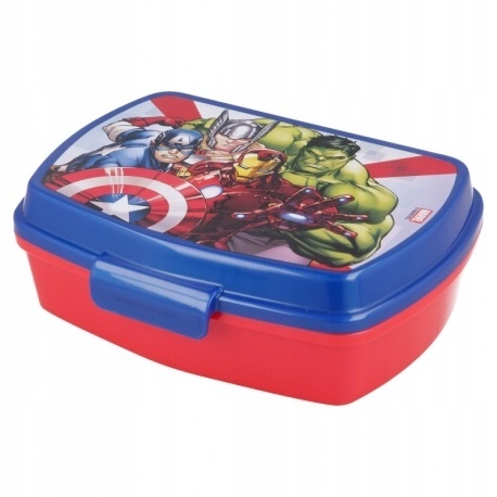 ŚNIADANIÓWKA LUNCH AVENGERS HULK chlebak