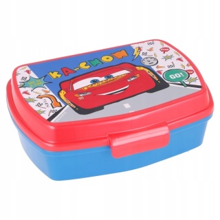ŚNIADANIÓWKA LUNCH BOX AUTA CARS ZYGZAK MCQUEEN