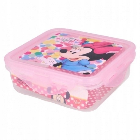 ŚNIADANIÓWKA pojemnik lunch box MINNIE 500 ML