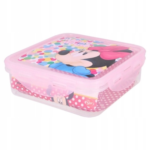 ŚNIADANIÓWKA pojemnik lunch box MINNIE 750 ML