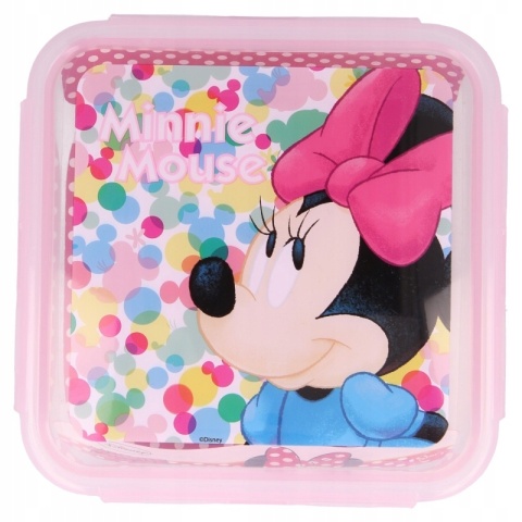ŚNIADANIÓWKA pojemnik lunch box MINNIE 750 ML