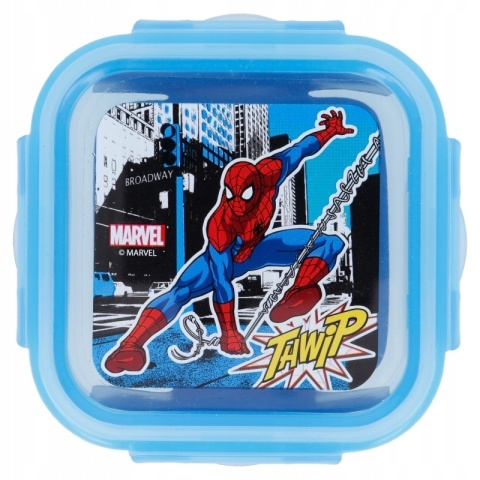 ŚNIADANIÓWKA pojemnik lunch box SPIDERMAN 290ML