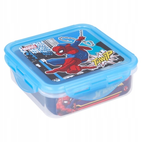 ŚNIADANIÓWKA pojemnik lunch box SPIDERMAN 500 ML
