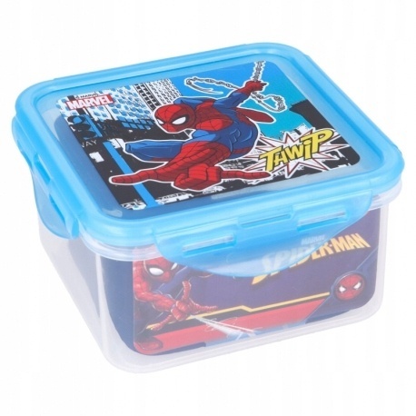 ŚNIADANIÓWKA pojemnik lunch box SPIDERMAN 730 ML