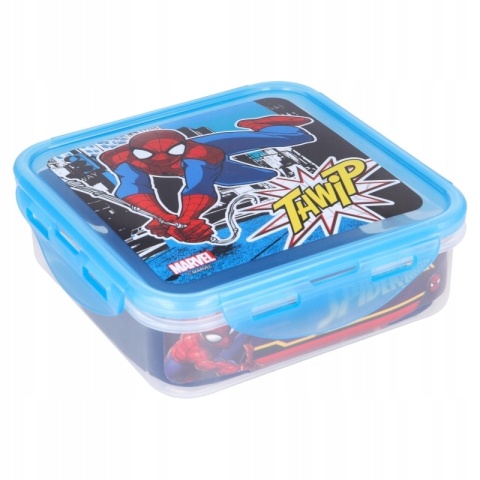 ŚNIADANIÓWKA pojemnik lunch box SPIDERMAN 750 ML