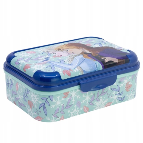 ŚNIADANIÓWKA pudełko na kanapki LUNCH BOX chlebak KRAINA LODU