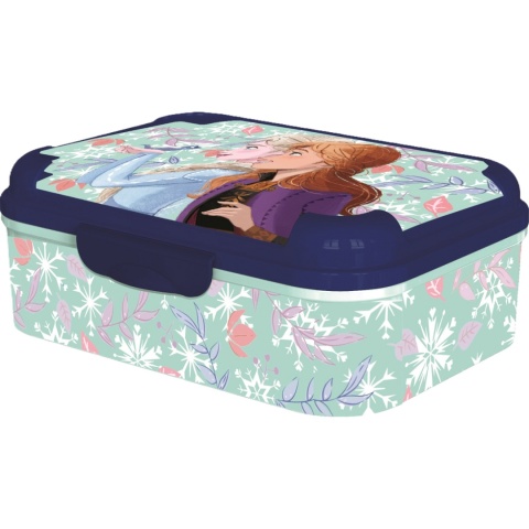 ŚNIADANIÓWKA pudełko na kanapki LUNCH BOX chlebak KRAINA LODU