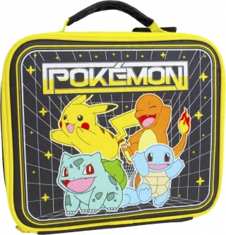 ŚNIADANIÓWKA torba termiczna chlebak lunch bag Pokemon