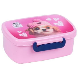 Śniadaniówka pudełko na kanapki Piesek pies Cleo&Frank 42