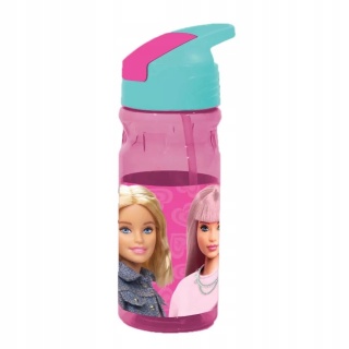 Bidon kubek butelka na wodę z ustnikiem Barbie 550ml