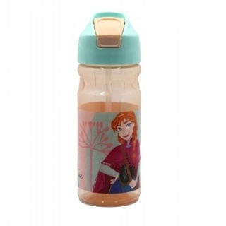 Bidon kubek butelka na wodę z ustnikiem Kraina lodu Anna 550ml