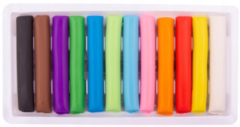 Minionki plastelina szkolna 12 kol Benjamin