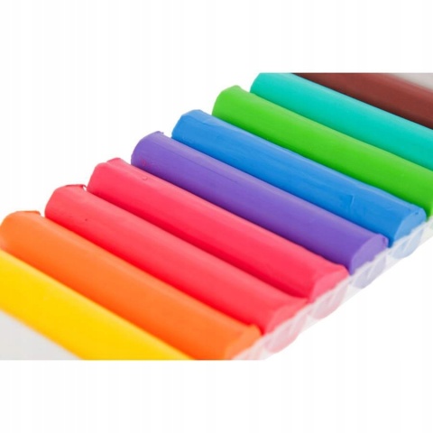 Plastelina szkolna 12 kolorów HOT WHEELS