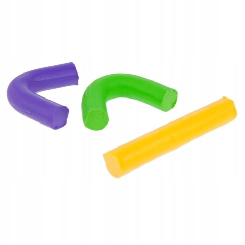 Plastelina szkolna 12 kolorów HOT WHEELS