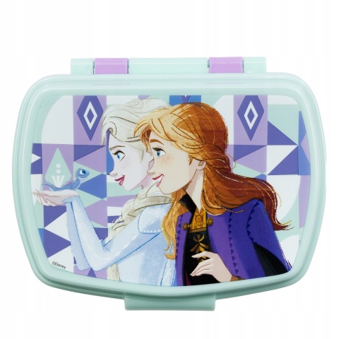 ŚNIADANIÓWKA KRAINA LODU FROZEN lunch box chlebak
