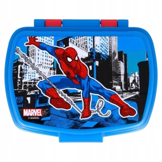 ŚNIADANIÓWKA LUNCH BOX SPIDERMAN chlebak