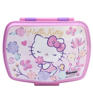 ŚNIADANIÓWKA lunchbox pudełko na kanapki chlebak HELLO KITTY