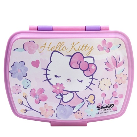 ŚNIADANIÓWKA lunchbox pudełko na kanapki chlebak HELLO KITTY
