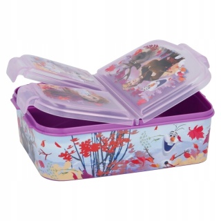 ŚNIADANIÓWKA trzykomorowa lunch box FROZEN II