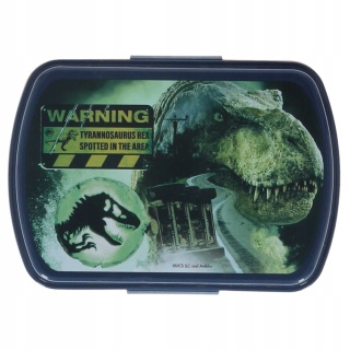 Śniadaniówka LUNCH BOX Park Jurajski Jurassic Park dinozaury chlebak