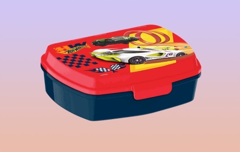 Śniadaniówka auta HOT WHEELS pudełko na kanapki chlebak