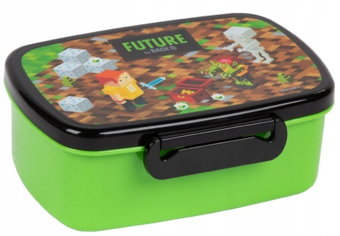 Śniadaniówka pudełko na kanapki LUNCH BOX PIXEL game dla gracza