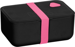 Śniadaniówka pudełko na kanapki szczelna zamykana gumką