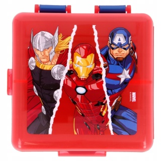 Śniadaniówka trzykomorowa lunch box AVENGERS