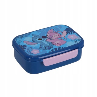 Śniadaniówka z przegródkami Andzia i Stitch chlebak lunchbox Stich