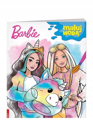 Barbie Cuties kolorowanka wodna maluj wodą