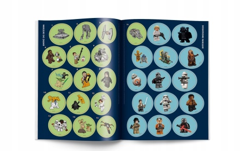 LEGO STAR WARS kolorowanka z naklejkami