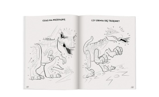 Lego Jurassic World Park Jurajski Połącz Kropki kolorowanka z naklejkami