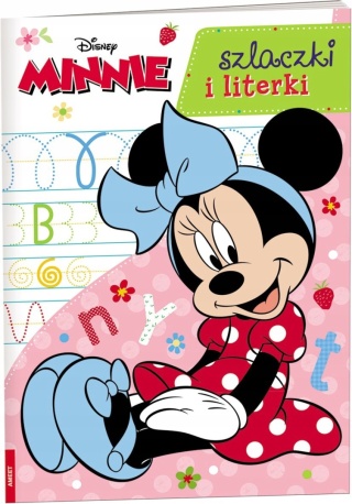 Szlaczki i literki DISNEY MYSZKA MINNIE