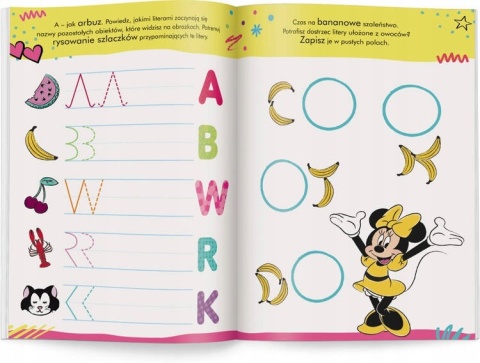 Szlaczki i literki DISNEY MYSZKA MINNIE