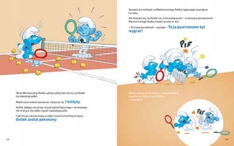 Bajki 5 minut przed snem SMERFY