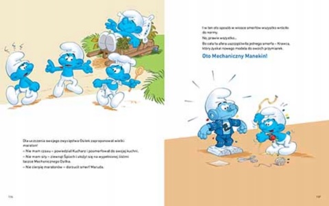 Bajki 5 minut przed snem SMERFY