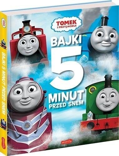 Bajki 5 minut przed snem TOMEK I PRZYJACIELE lokomotywy