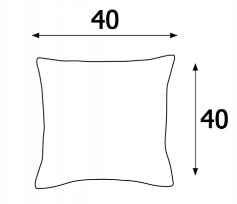 Bambi poszewka na poduszkę 40x40 welurowa