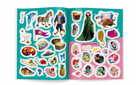 Disney Uczy B jak Bella Piszę i czytam wyrazy wiek 5+