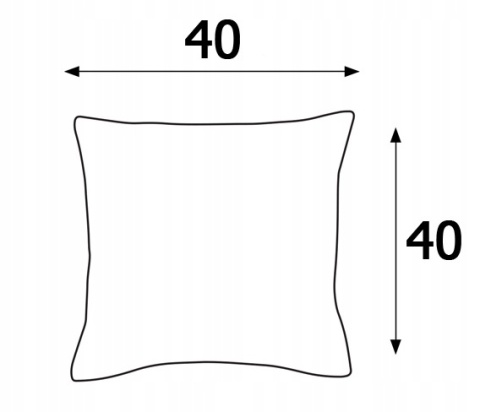 KOŃ KONIK konie poszewka na poduszkę jasiek 40x40 welurowa VELVET
