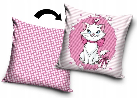 KOTKA MARIE ARYSTOKRACI poszewka na poduszkę jasiek 40x40 welurowa VELVET