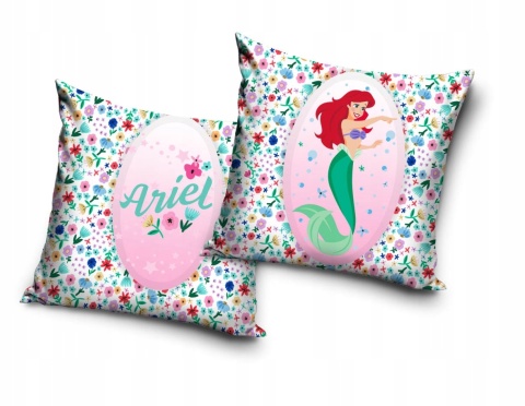 KSIĘŻNICZKI SYRENKA Ariel poszewka na poduszkę jasiek 40x40 welurowa VELVET