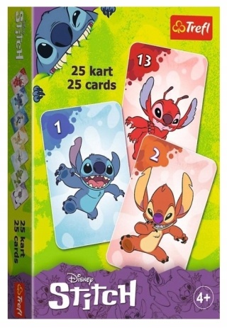 Karty gry czarny Piotruś memo Lilo i Stitch Stich Disney Trefl