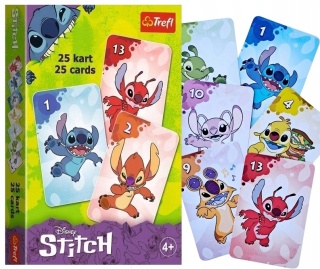 Karty gry czarny Piotruś memo Lilo i Stitch Stich Disney Trefl