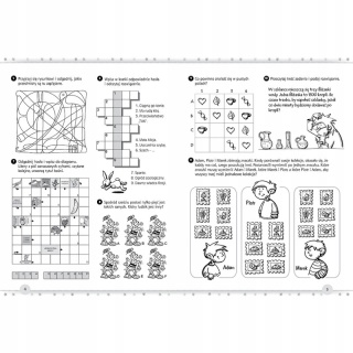 Łamigłówki na wszystkie dni roku 365 zadań zadania logiczne 8 9 10 12 lat